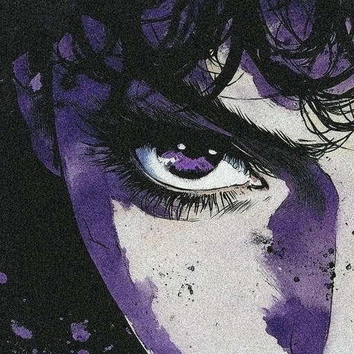 pfp eye glowing design