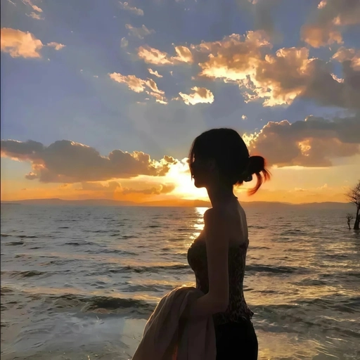 pfp for girls vintage tone