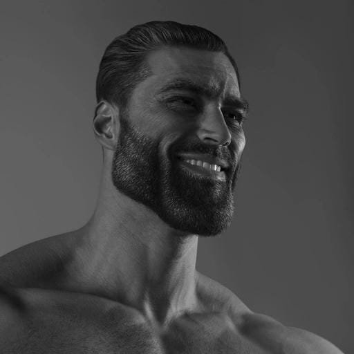 sigma pfp cinematic close-up