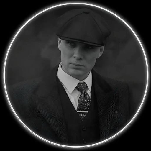 sigma profile pic intense gaze