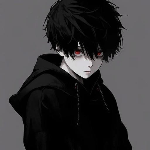 sigma profile pic intense stare