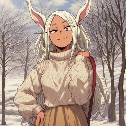 smiling rumi usagiyama pfp