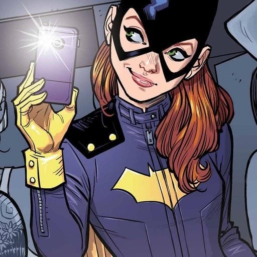 standing tall batgirl pfp