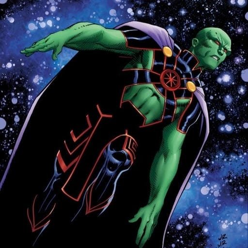 strong martian manhunter pose