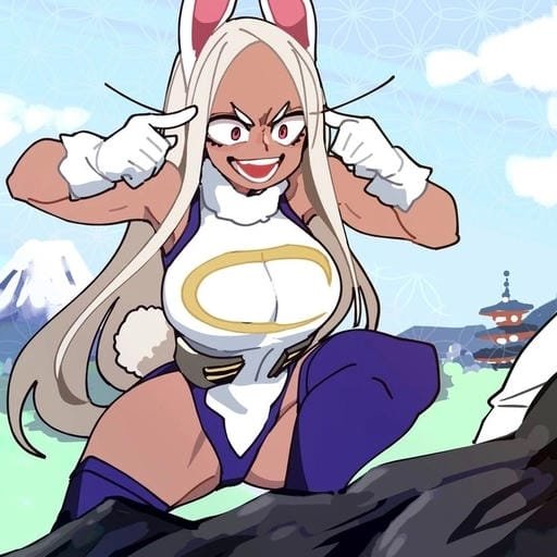 tall rumi usagiyama pfp