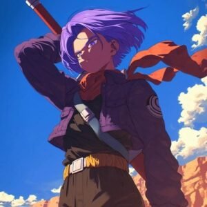 trunks pfp cool anime