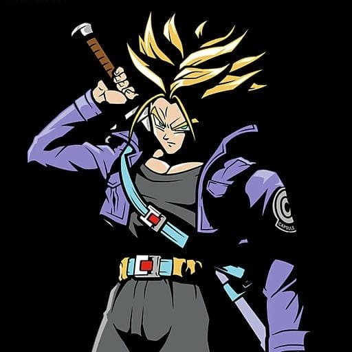 trunks pfp cute anime