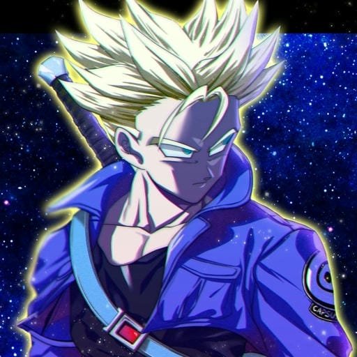 trunks pfp digital art