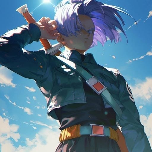 trunks pfp dragon ball
