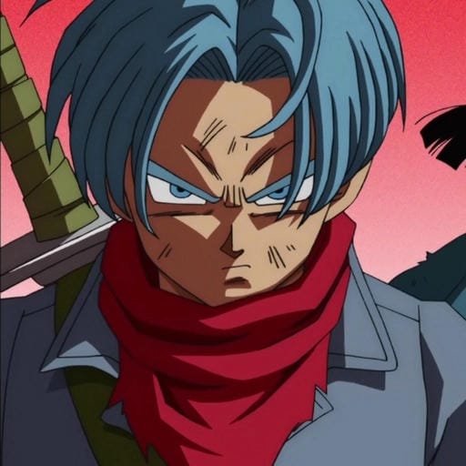 trunks pfp hd wallpaper