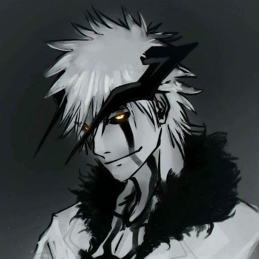 young zangetsu pfp artistic