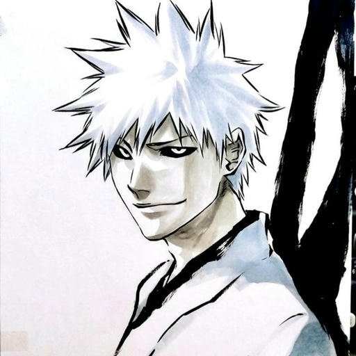 zangetsu manga pfp detailed