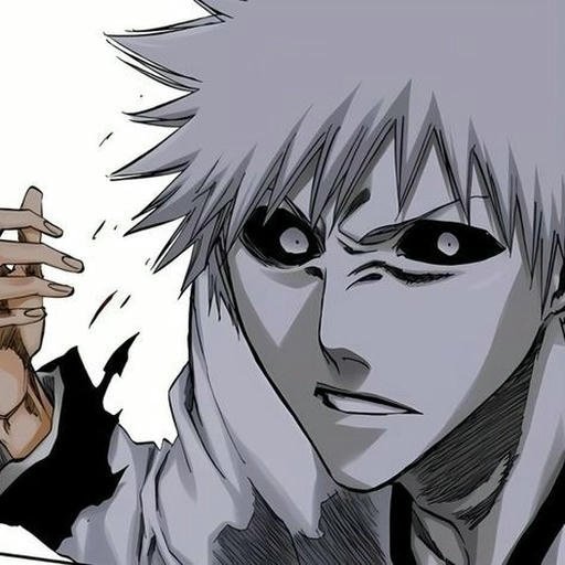 zangetsu pfp moody look