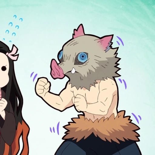 Inosuke PFP aesthetic