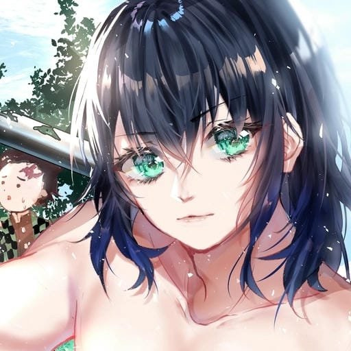 Inosuke PFP character art