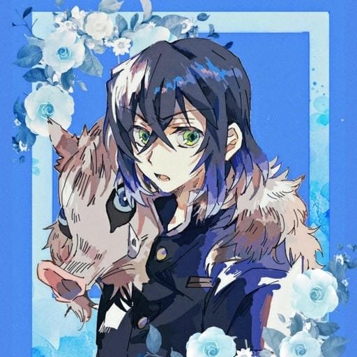 Inosuke PFP style
