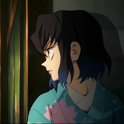 PFP Inosuke cute style