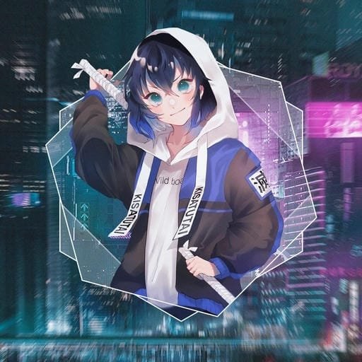 PFP Inosuke illustration