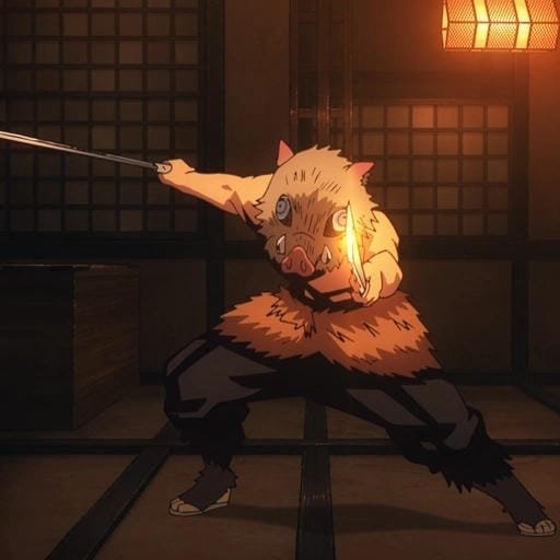 PFP Inosuke wallpaper