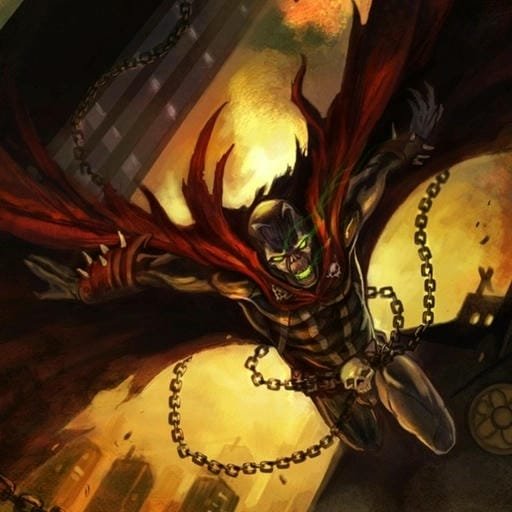 Spawn pfp awesome design