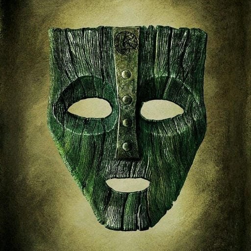 The Mask pfp art