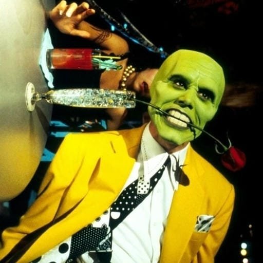 The Mask pfp image aesthetic