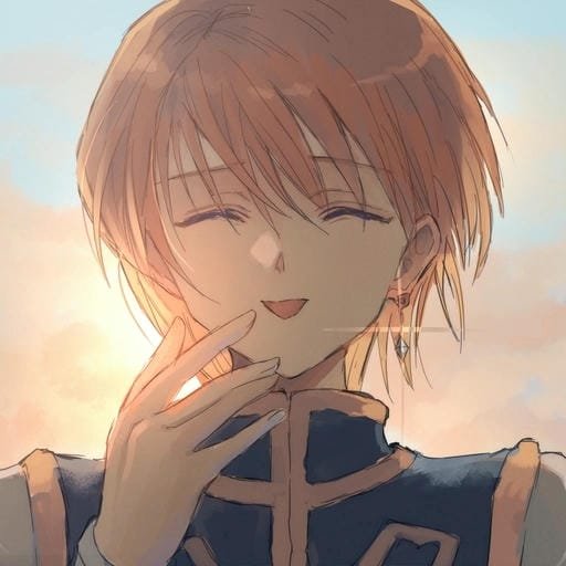 aesthetic kurapika pfp image