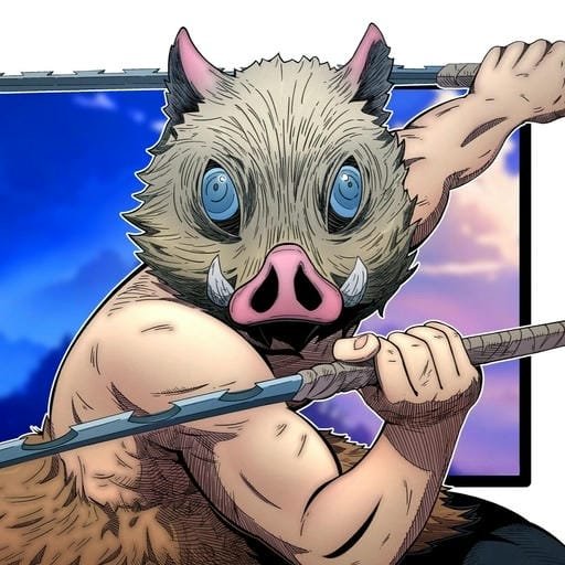 anime Inosuke PFP art