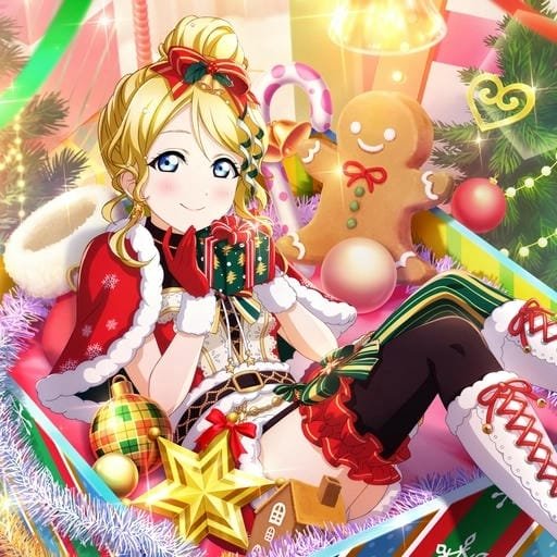 anime christmas matching pfp cute