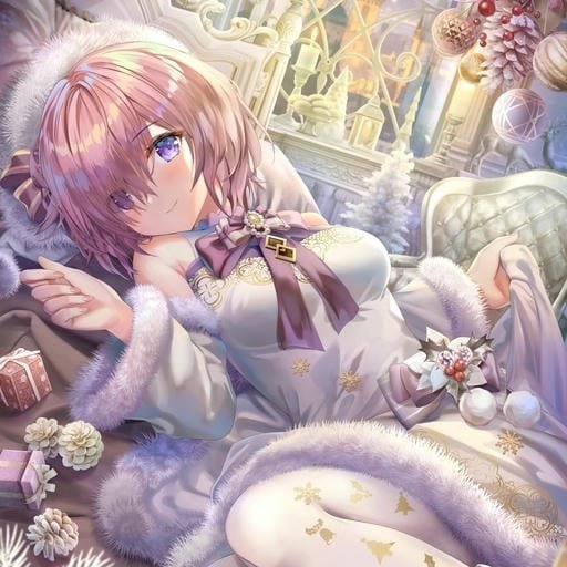 anime christmas pfp aesthetic wallpaper