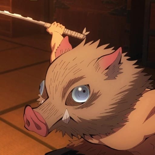 beautiful PFP Inosuke