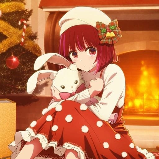 best christmas anime pfp