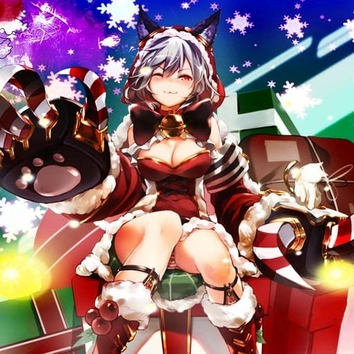 christmas anime pfp cute icon