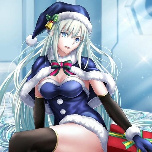 christmas anime pfp profile picture
