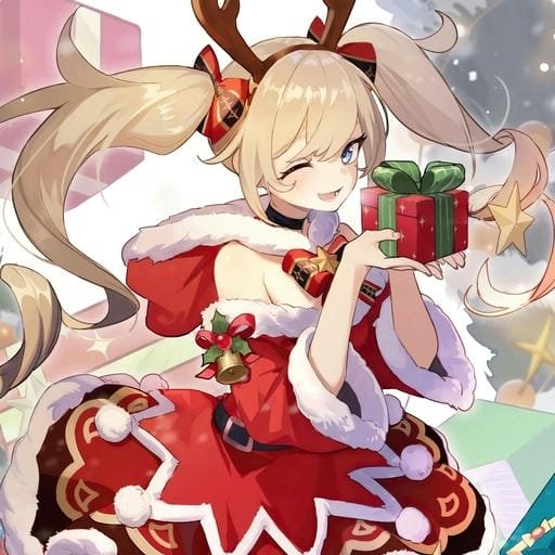 christmas pfp anime aesthetic