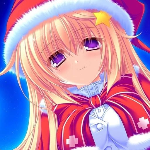 christmas pfp anime cute