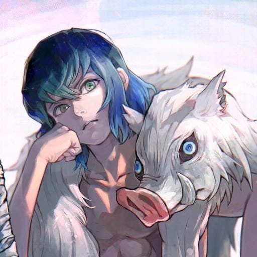 cool Inosuke PFP avatar