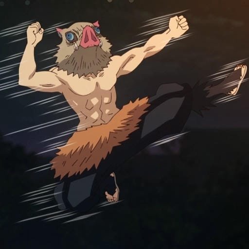 cool image Inosuke PFP