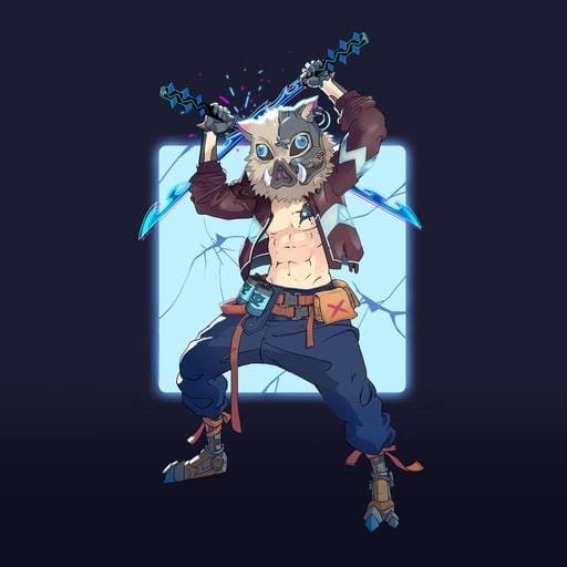 fun Inosuke PFP anime