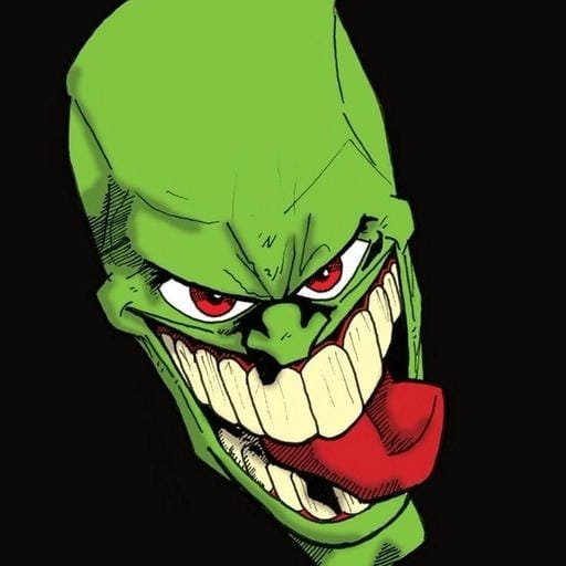 funny pfp The Mask