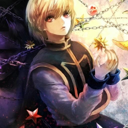 kurapika pfp image clean design