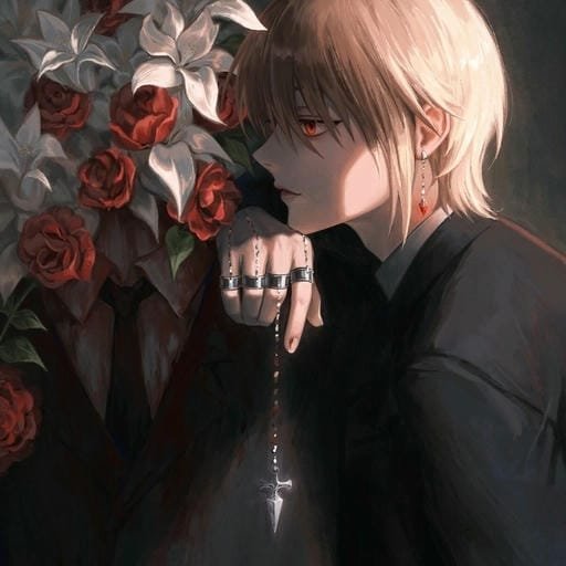 kurapika pfp image high quality