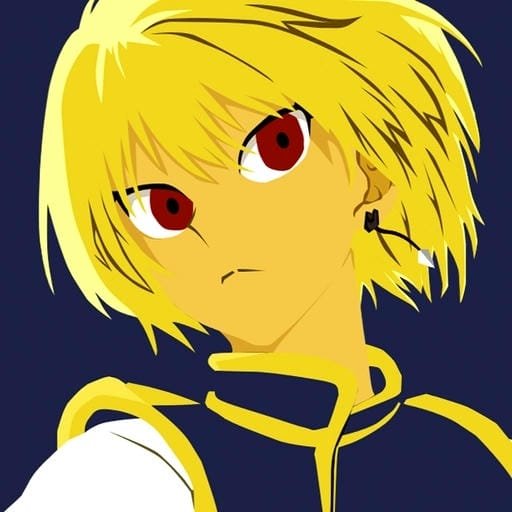 kurapika pfp image sharp focus