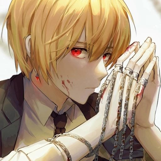 kurapika pfp image stunning colors