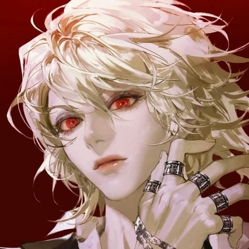 pfp kurapika digital art