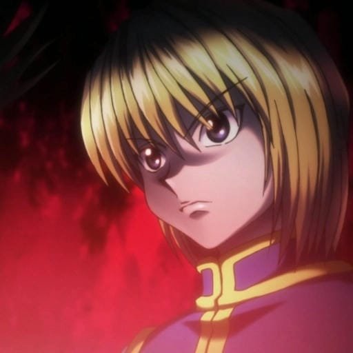 profile-ready pfp kurapika