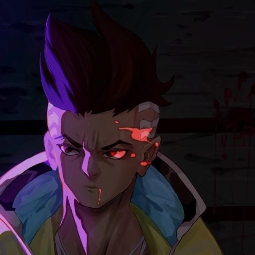 anime icon david martinez pfp