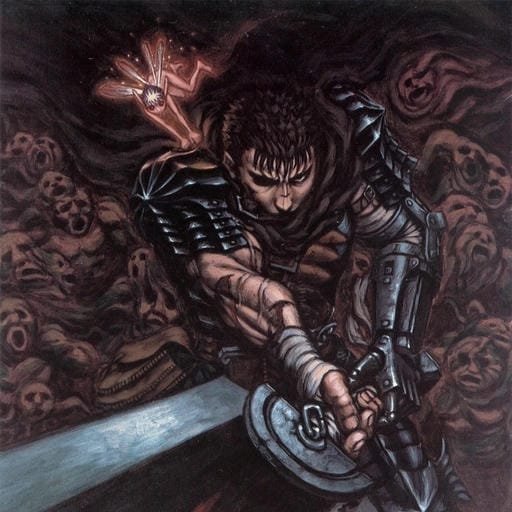 anime warrior theme berserk pfp for gamers