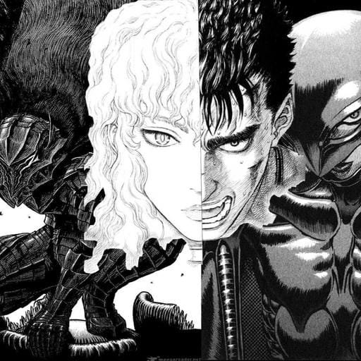 berserk pfp manga illustration high resolution