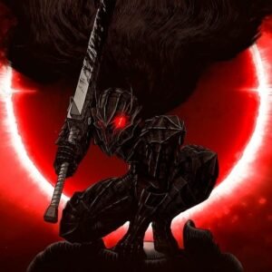 berserk pfp with emotional anime expression